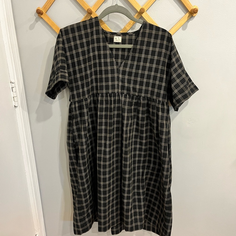 New2Style Handmade Linen Dress